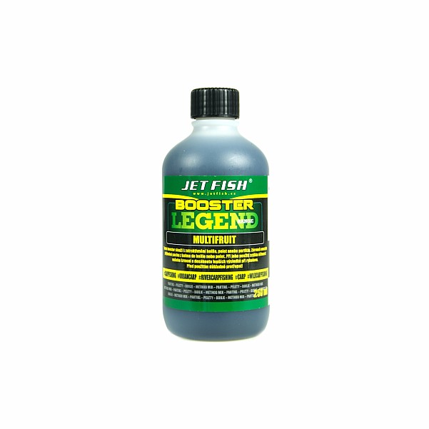 JetFish Legend Booster - MultiFruitobal 250 ml - MPN: 192237 - EAN: 01922370