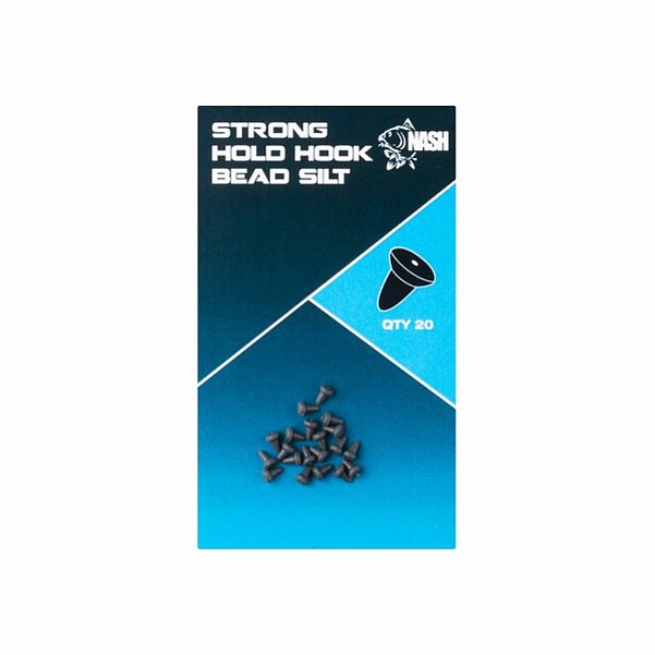 Nash Strong Hold Hook BeadFarbe Schlamm - MPN: T8074 - EAN: 5055108980742