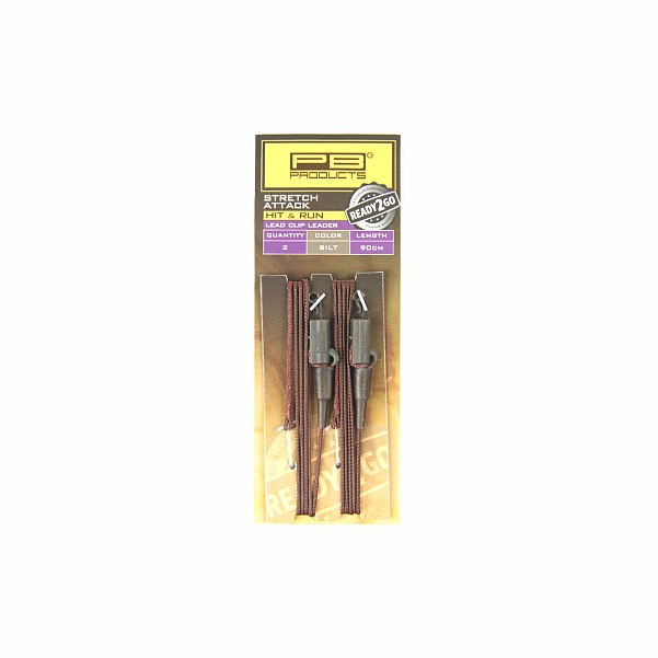 PB R2G Leadclip Stretch Attack Leadertype Silt/Mud 90cm - MPN: 30020 - EAN: 8717524300203