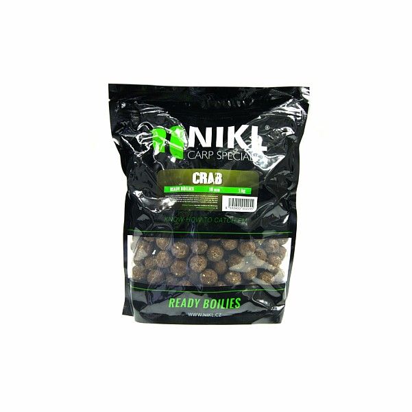 Karel Nikl Ready Boilie Crab tamaño 18mm / 1kg - MPN: 2002255 - EAN: 8592400002255