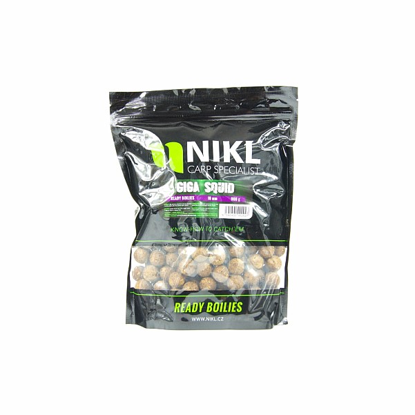 Karel Nikl Ready Boilie Giga Squiddydis 18mm / 900g - MPN: 2002927 - EAN: 8592400002927