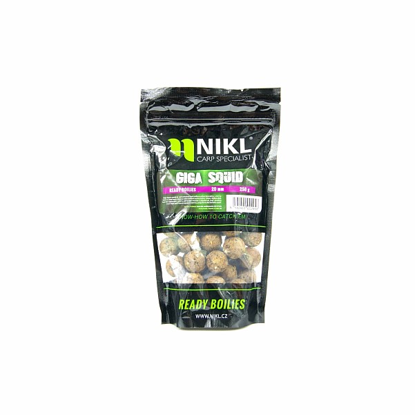 Karel Nikl Ready Boilie Giga Squiddydis 20 mm / 250 g - MPN: 2002958 - EAN: 8592400002958