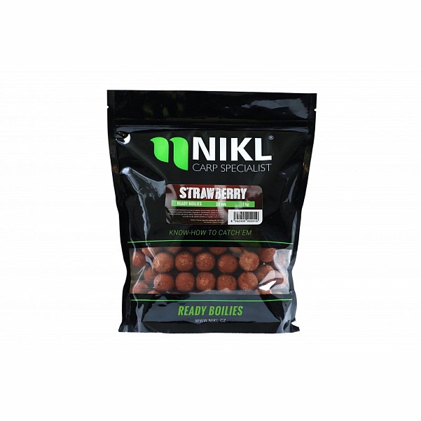 Karel Nikl Ready Boilie Strawberrydydis 20 mm / 250 g - MPN: 2002026 - EAN: 8592400002026