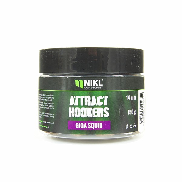 Karel Nikl Attract Hookers Giga Squidméret 14mm - MPN: 2002712 - EAN: 8592400002712