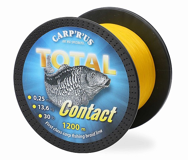 Carprus Total Contact Braidobal 0,18mm / 1200m - MPN: CRU300202 - EAN: 8592400862910