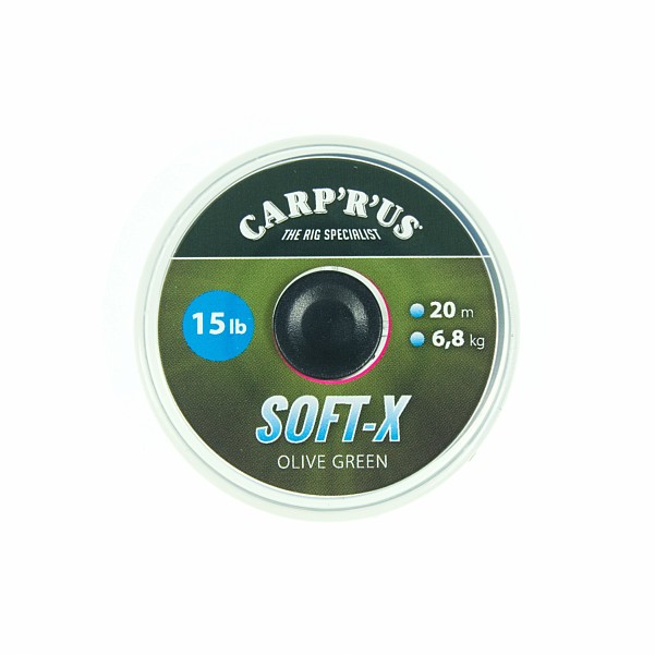 Carprus Soft-X Braidmodèle 15lb / 20m - MPN: CRU301315 - EAN: 8592400001685