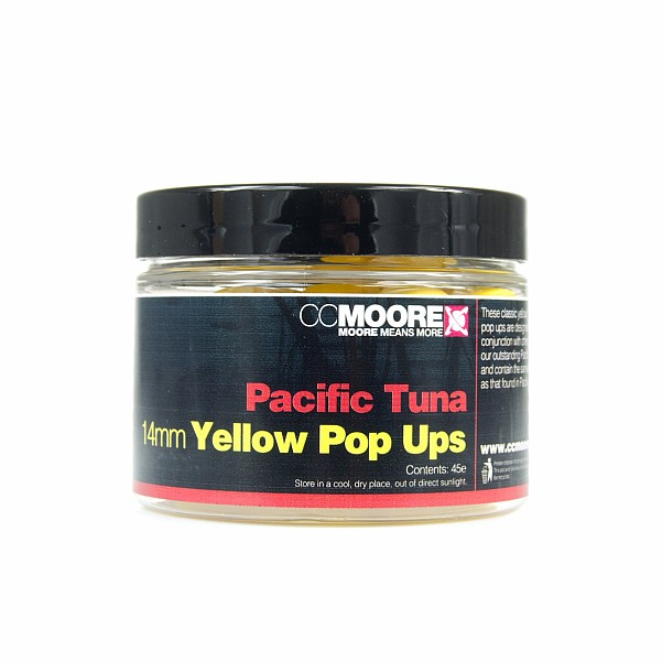 CcMoore Yellow Pop-Up Pacific Tuna tamaño 14mm - MPN: 90329 - EAN: 634158433672