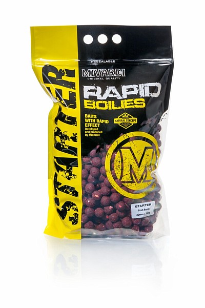 Mivardi Rapid Boilies Starter Fruit Bombsize 20mm / 3.5kg - MPN: M-RABOSTFRB3520 - EAN: 8595712423701