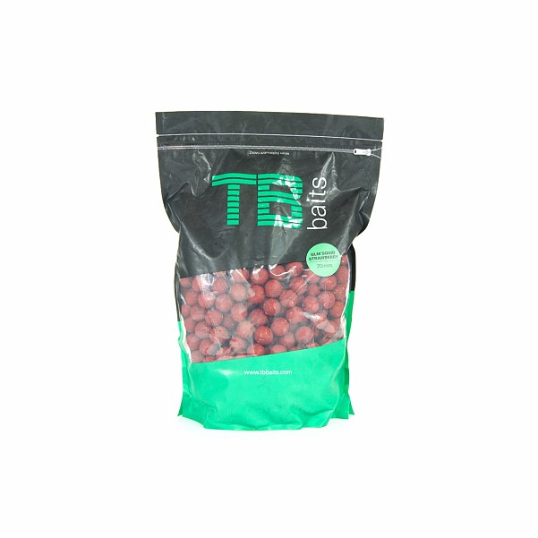 TB Baits GLM Squid Strawberry Boilierozmiar 20mm / 2.5kg - MPN: TB00165 - EAN: 8596601001659