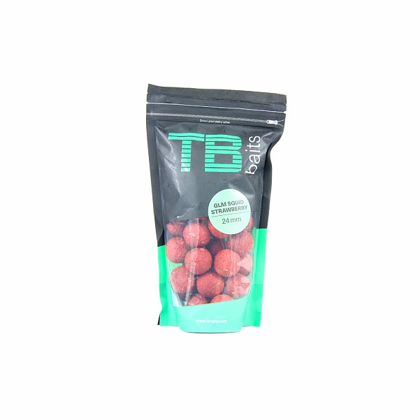 TB Baits GLM Squid Strawberry BoilieGröße 24mm / 250g - MPN: TB00077 - EAN: 8596601000775