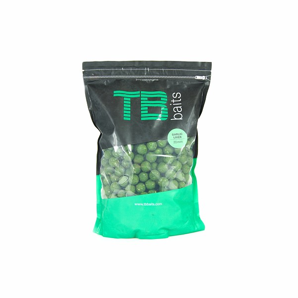 TB Baits Garlic Liver Boiliesrozmiar 20mm / 2.5kg - MPN: TB00169 - EAN: 8596601001697