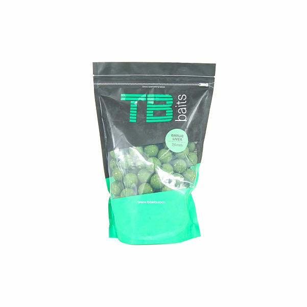 TB Baits Garlic Liver Boiliesrozmiar 24mm / 1kg - MPN: TB00151 - EAN: 8596601001512