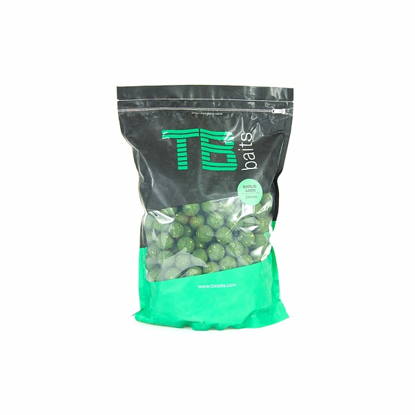 TB Baits Garlic Liver Boiliesrozmiar 24mm / 2.5kg - MPN: TB00178 - EAN: 8596601001789