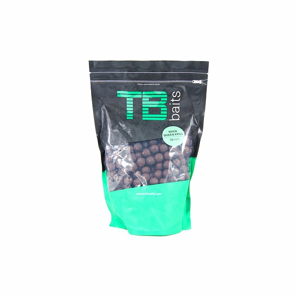 TB Baits Spice Queen Krill BoiliesGröße 16mm / 1kg - MPN: TB00137 - EAN: 8596601001376