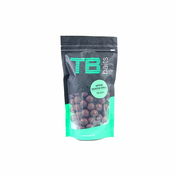 TB Baits Spice Queen Krill Boiliesméret 16mm / 250g - MPN: TB00075 - EAN: 8596601000751