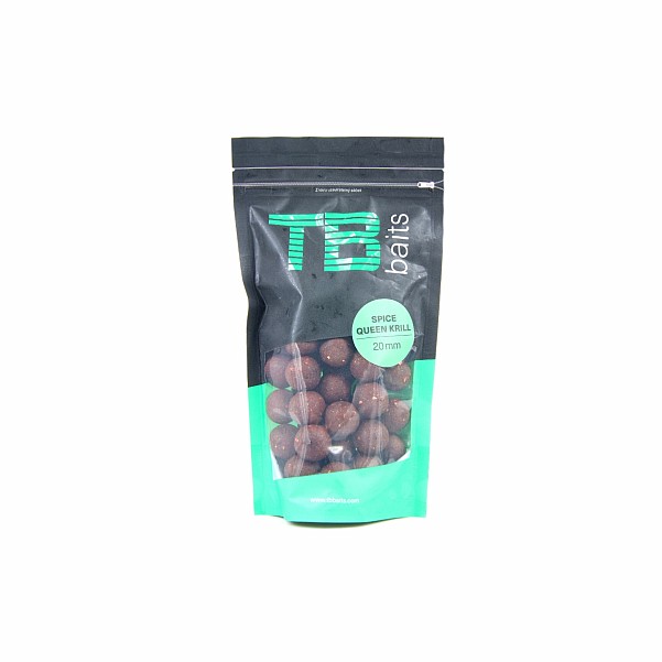 TB Baits Spice Queen Krill Boiliesméret 20mm / 250g - MPN: TB00076 - EAN: 8596601000768