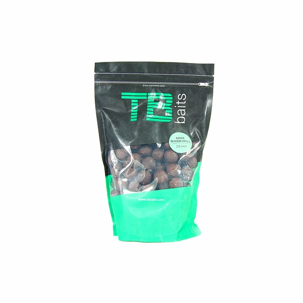 TB Baits Spice Queen Krill Boiliesméret 24mm / 1kg - MPN: TB00155 - EAN: 8596601001550