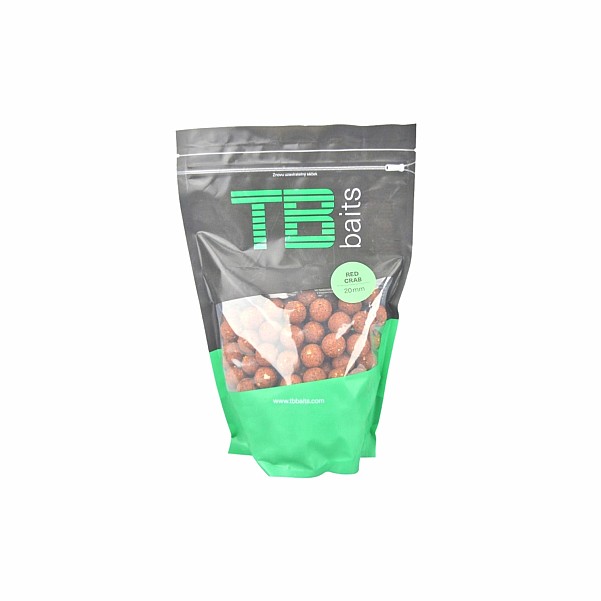 TB Baits Red Crabmărimea 20mm / 1kg - MPN: TB00666 - EAN: 8596601006661