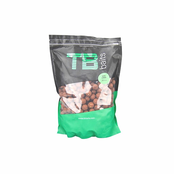 TB Baits Red Crabmărimea 20mm / 2.5kg - MPN: TB00669 - EAN: 8596601006692