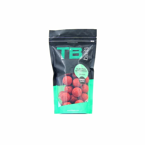 TB Baits GLM Squid Strawberry HARD Boiliesrozmiar 24mm / 250g - MPN: TB00111 - EAN: 8596601001116