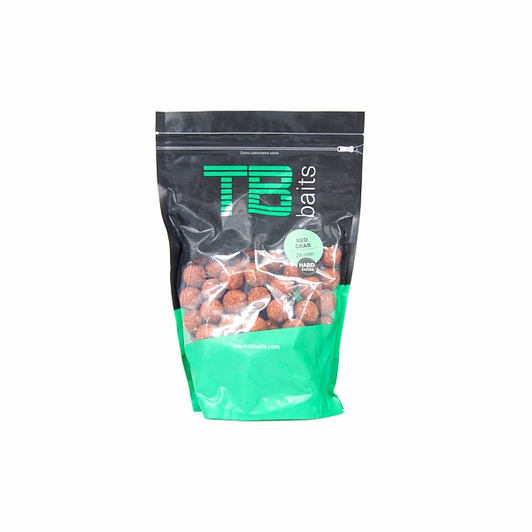 TB Baits Red Crab HARD BoiliesGröße 24mm / 1kg - MPN: TB00656 - EAN: 8596601006562