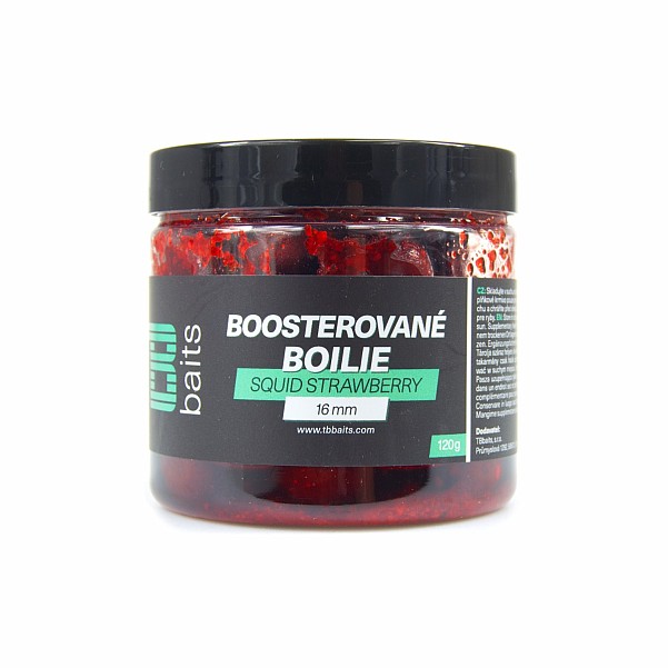 TB Baits Squid Strawberry Boosted Boilierozmiar 16mm / 120g - MPN: TB00431 - EAN: 8596601004315