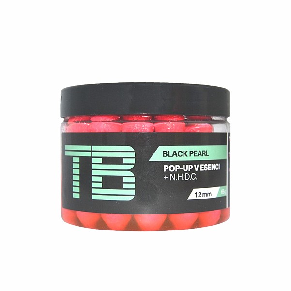 TB Baits Pop-Up Pink Black Pearl + NHDCrozmiar 12mm / 65g - MPN: TB00228 - EAN: 8596601002281