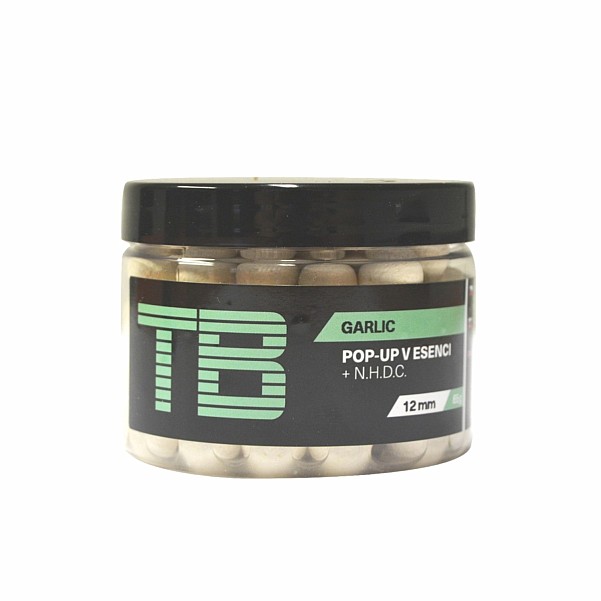 TB Baits Pop-Up White Garlic + NHDCméret 12mm / 65g - MPN: TB00074 - EAN: 8596601000744