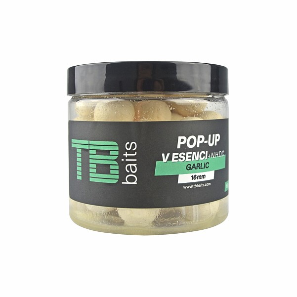 TB Baits Pop-Up White Garlic + NHDCméret 16mm / 65g - MPN: TB00240 - EAN: 8596601002403