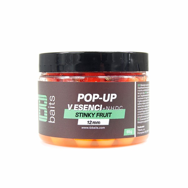 TB Baits Pop-Up Stinky Fruit + NHDCrozmiar 12mm / 65g - MPN: TB00512 - EAN: 8596601005121