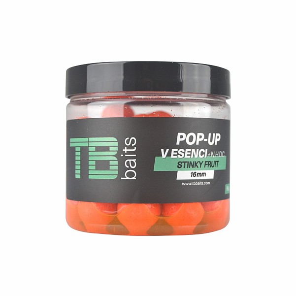 TB Baits Pop-Up Stinky Fruit + NHDCméret 16mm / 65g - MPN: TB00509 - EAN: 8596601005091