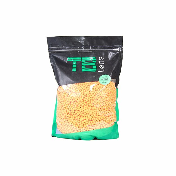 TB Baits Citrus PelletGröße 6mm / 2.5kg - MPN: TB00519 - EAN: 8596601005190