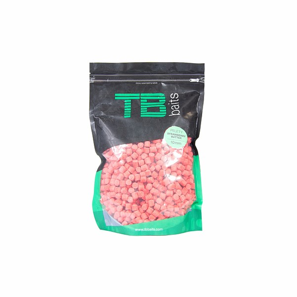 TB Baits Strawberry Butter Pelletméret 10mm / 1kg - MPN: TB00376 - EAN: 8596601003769