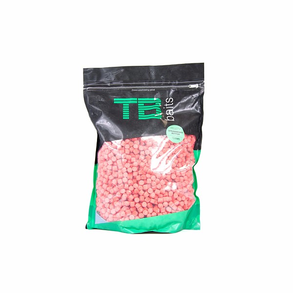 TB Baits Strawberry Butter Pelletméret 10mm / 2.5kg - MPN: TB00523 - EAN: 8596601005237