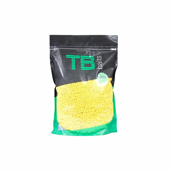 TB Baits Banana Pineapple Pelletrozmiar 3mm / 2.5kg - MPN: TB00524 - EAN: 8596601005244