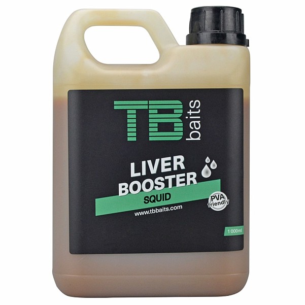 TB Baits Squid Liver Boosteropakowanie 1000ml - MPN: TB00273 - EAN: 8596601002731