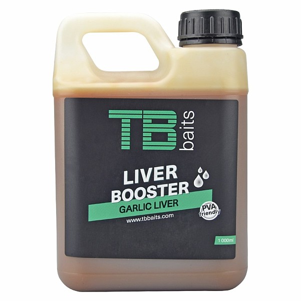 TB Baits Garlic Liver Liver Boosteropakowanie 1000ml - MPN: TB00279 - EAN: 8596601002793