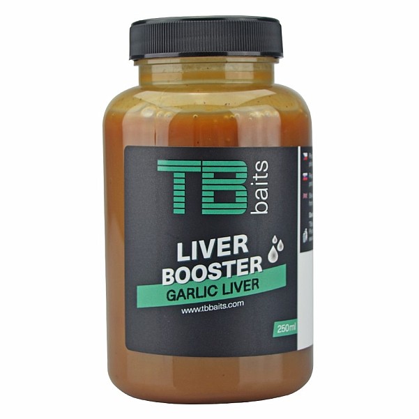 TB Baits Garlic Liver Liver Boosterупаковка 250 мл - MPN: TB00278 - EAN: 8596601002786