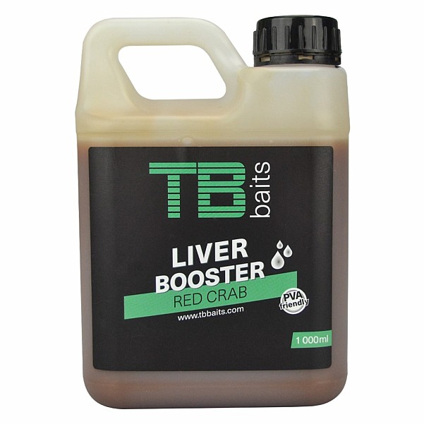 TB Baits Red Crab Liver Boosteropakowanie 1000ml - MPN: TB00677 - EAN: 8596601006777