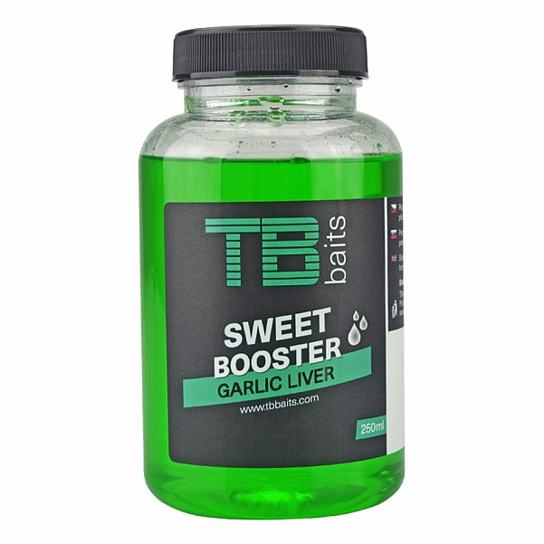 TB Baits Garlic Liver Sweet Boosterpackaging 250ml - MPN: TB00296 - EAN: 8596601002960