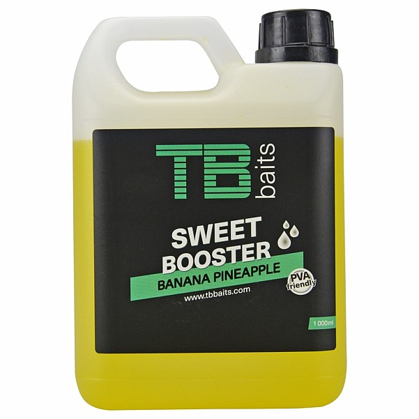 TB Baits Banana - Pineapple + NHDC & Butyric Sweet Boosteropakowanie 1000ml - MPN: TB00301 - EAN: 8596601003011