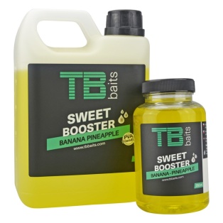 TB Baits Banana - Pineapple + NHDC & Butyric Sweet Booster