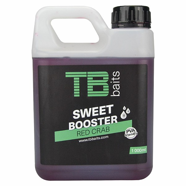 TB Baits Red Crab Sweet Boosteropakowanie 1000ml - MPN: TB00675 - EAN: 8596601006753