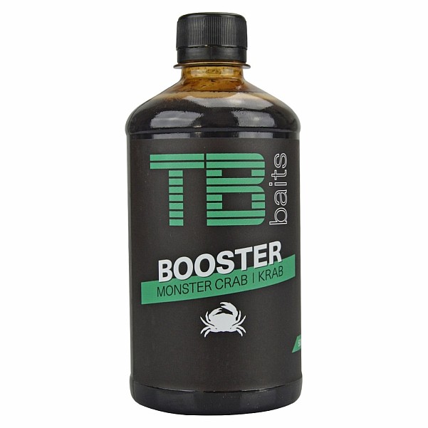 TB Baits Monster Crab Boosteropakowanie 500ml - MPN: TB00493 - EAN: 8596601004933