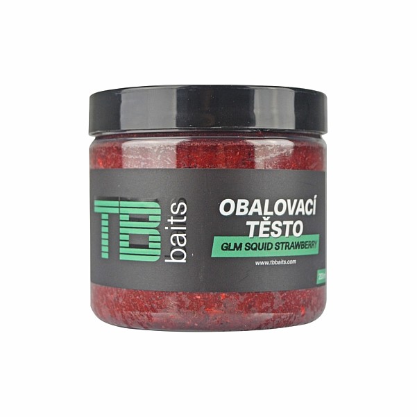 TB Baits GLM Squid Strawberry Pastecsomagolás 200ml - MPN: TB00320 - EAN: 8596601003202