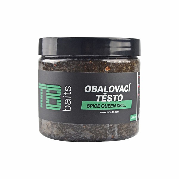 TB Baits Spice Queen Krill Pasteopakowanie 200ml - MPN: TB00328 - EAN: 8596601003288