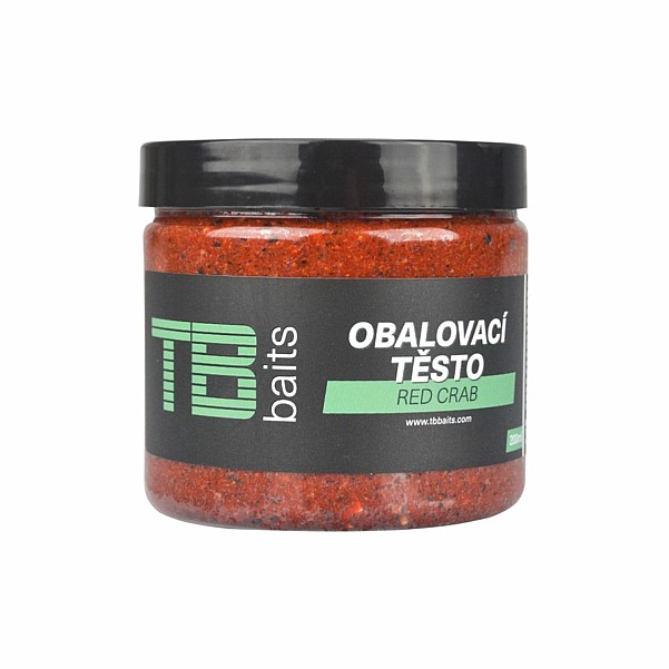 TB Baits Red Crab Paste csomagolás 200ml - MPN: TB00672 - EAN: 8596601006722