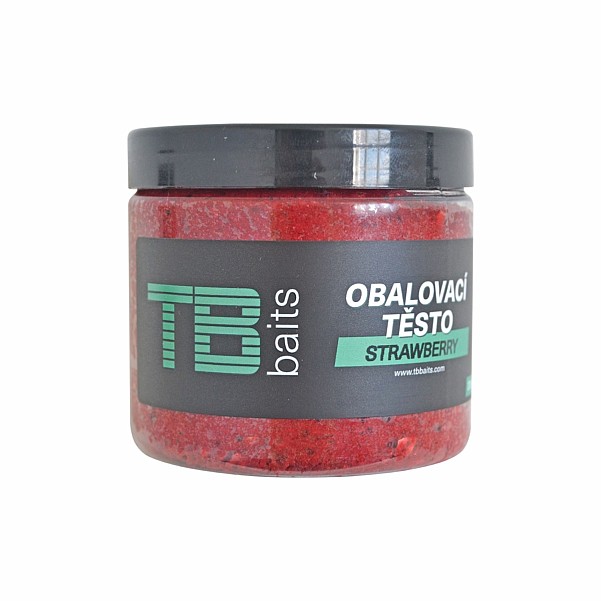 TB Baits Strawberry Paste opakowanie 200ml - MPN: TB00513 - EAN: 8596601005138