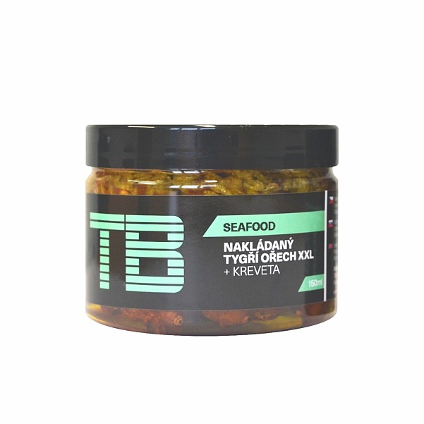 TB Baits Pickled Tiger Nut XXL + Shrimpopakowanie 150ml - MPN: TB00341 - EAN: 8596601003417