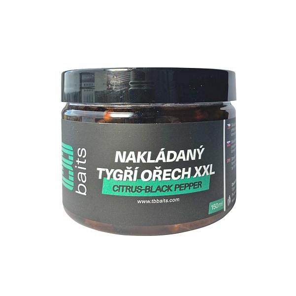 TB Baits Pickled Tiger Nut XXL + Citrus - Black Pepperpackaging 150ml - MPN: TB00506 - EAN: 8596601005060